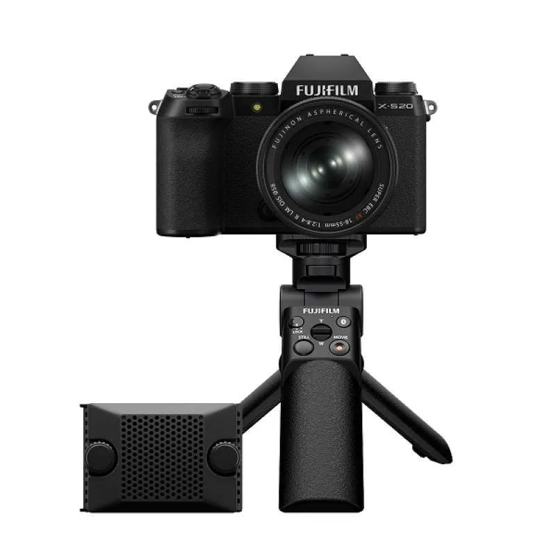Fujifilm X-S20 Mirrorless Camera with 18-55mm Lens Black Video Package