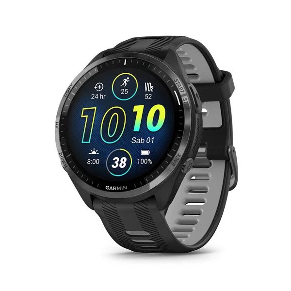 Garmin Forerunner 965 Black GPS Running Smartwatch