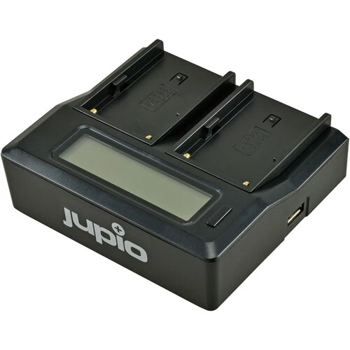 Jupio Duo Charger for RED KOMODO Batteries JDC0105