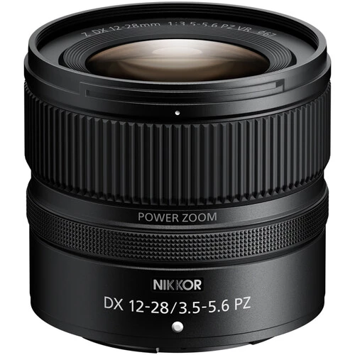 Nikon Nikkor Z DX 12-28mm f3.5-5.6 PZ VR Mirrorless Lens