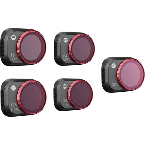 PGYTECH CPL and ND-PL Filter Set for DJI Mini 3 (ND-PL16/64/128/256)