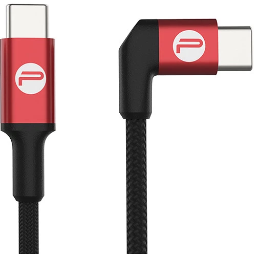 PGYTECH USB Type-C to Right-Angle USB Type-C Cable (65cm)