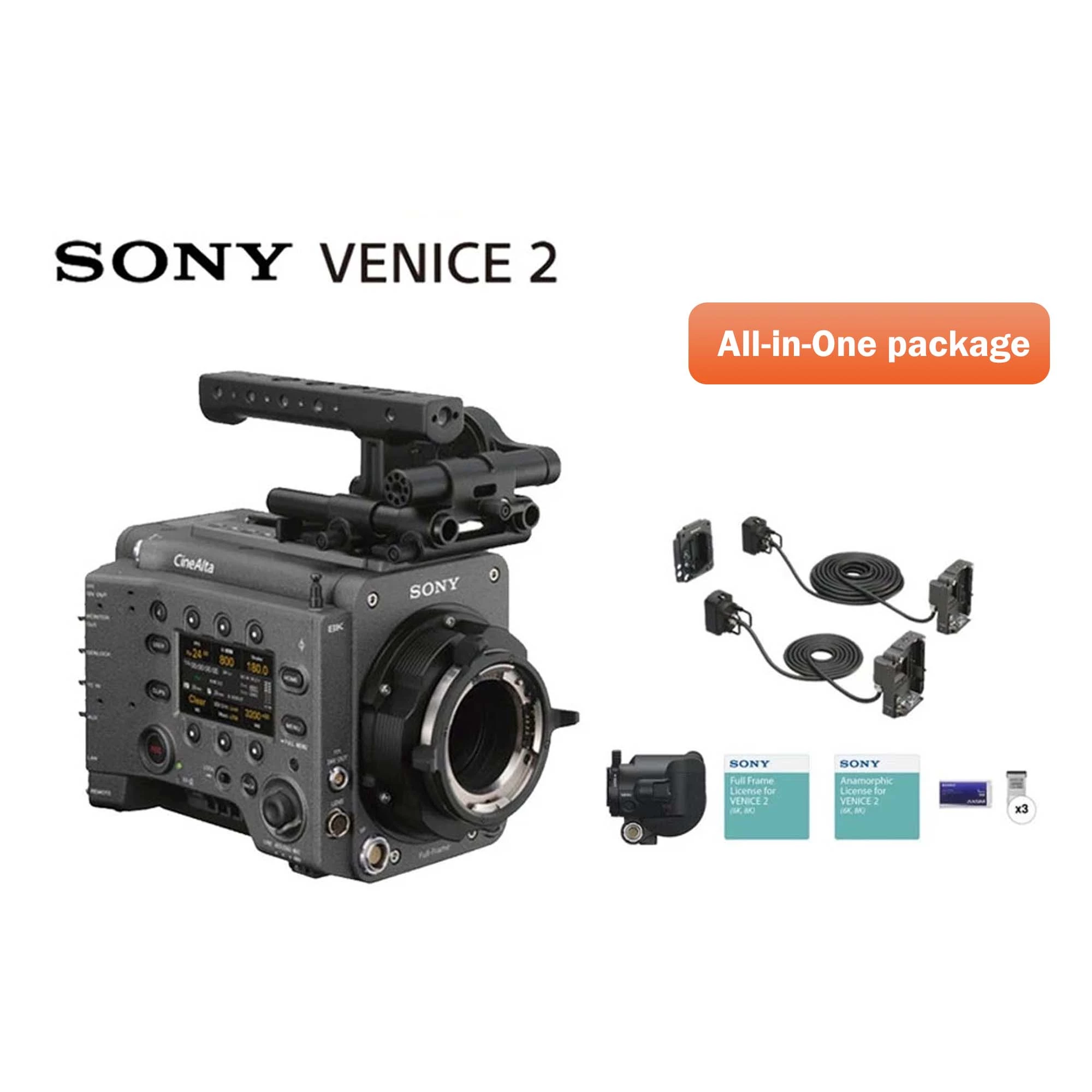 Sony Venice 2 All-in-One Package
