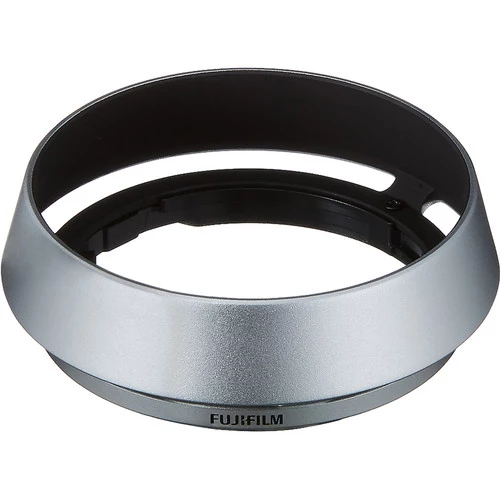 Fujifilm LH-XF35-2 Lens Hood for XF 23mm f2 and XF 35mm f2 Silver