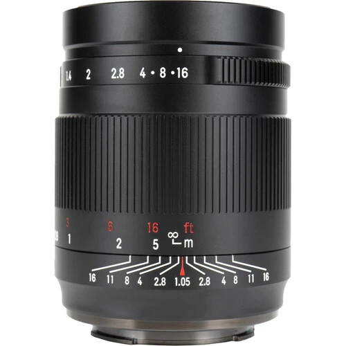 7Artisan 50mm F1.05 Sony FE Mount (Black)