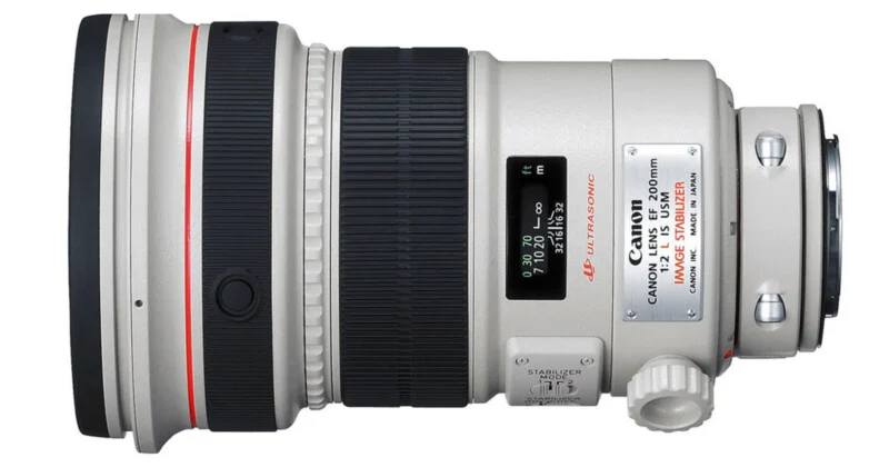Paten Lensa Cnon RF 200mm f/2 Sudah Diajukan di Jepang? Ini Fakta menariknya