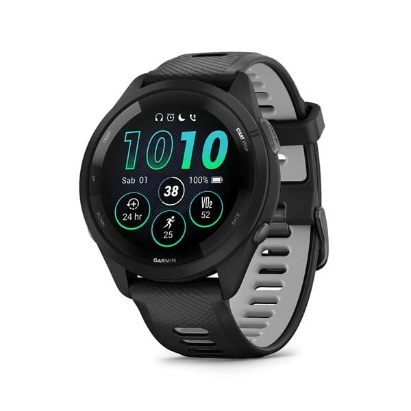 Garmin Forerunner 265 Music, Sport SmartWatch WiFi, GPS, Black