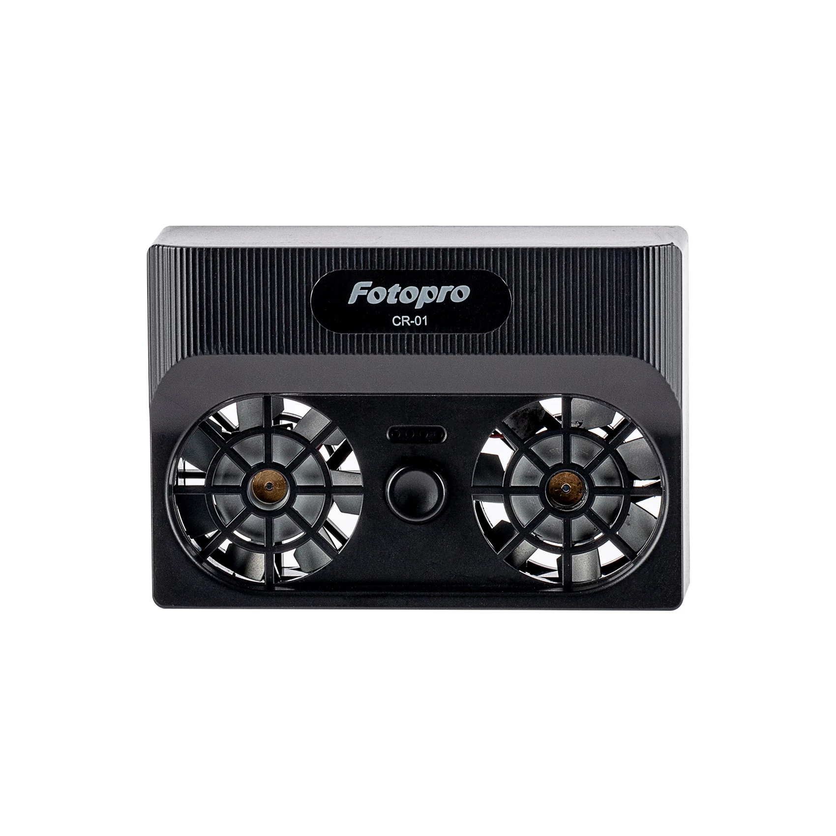 Fotopro CR-1 Camera Cooler Fan with 2000mAh Battery Black