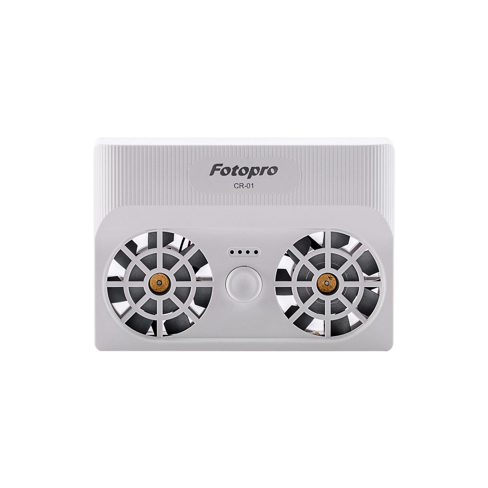 Fotopro CR-1 Camera Cooler Fan with 2000mAh Battery White