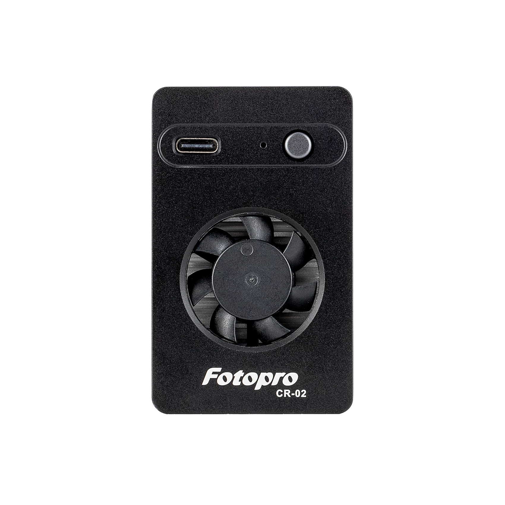 Fotopro CR-2 Camera Cooler Fan Low Noise Black