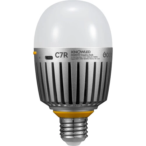 Godox Knowled C7R RGB Bulb (Built-in Battery)
