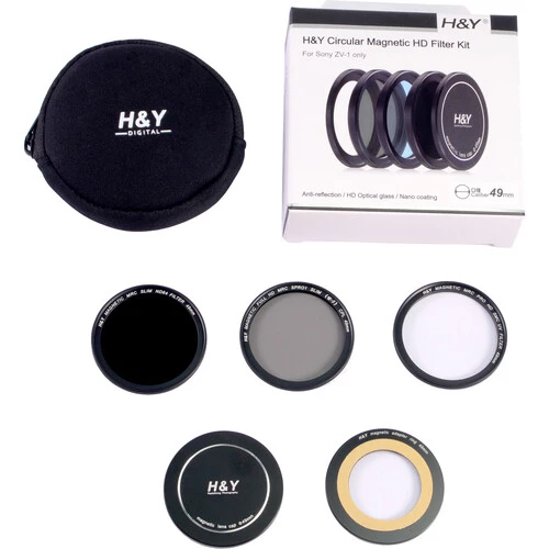 H&Y Magnetic Circular Filter Kit for Sony ZV-1