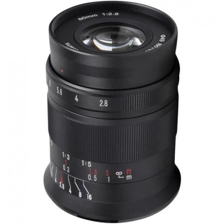 Jual 7Artisan 60mm F2.8 Macro Mark II for Sony E Mount