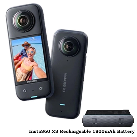 Insta360 X3 - action camera