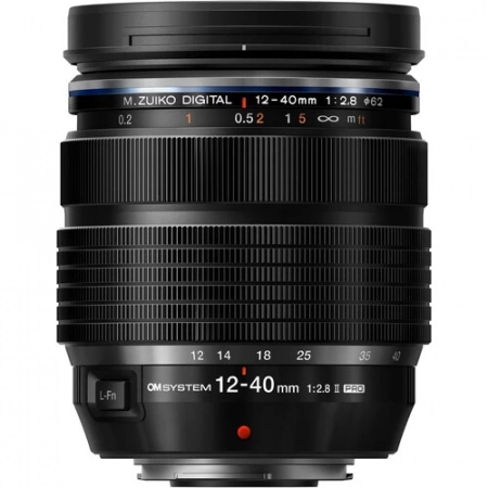Jual OM SYSTEM M.Zuiko Digital ED 12-40mm f2.8 PRO II Lens Jual OM SYSTEM M.Zuiko Digital ED 12-40mm f2.8 PRO II Lens