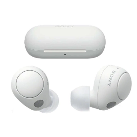 Jual Sony WF C700N True Wireless ANC In Ear Headphones White