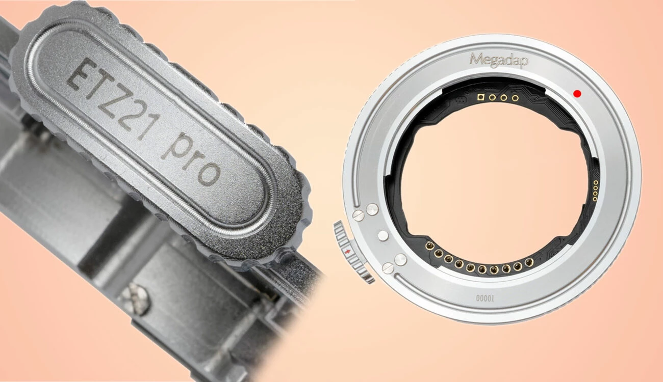 Megadap baru-baru ini merilis versi ketiga adaptor lensa Sony E-Mount untuk kamera Nikon Z: ETZ21 Pro. 