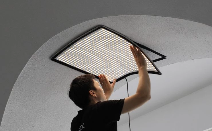 Godox telah mengumumkan Lampu Panel Fleksibel F200Bi , F400Bi , & F600Bi yang baru . Ini tersedia dalam ukuran 2.1 x 2.1′, 2.1 x 4′, dan 4 x 4′.