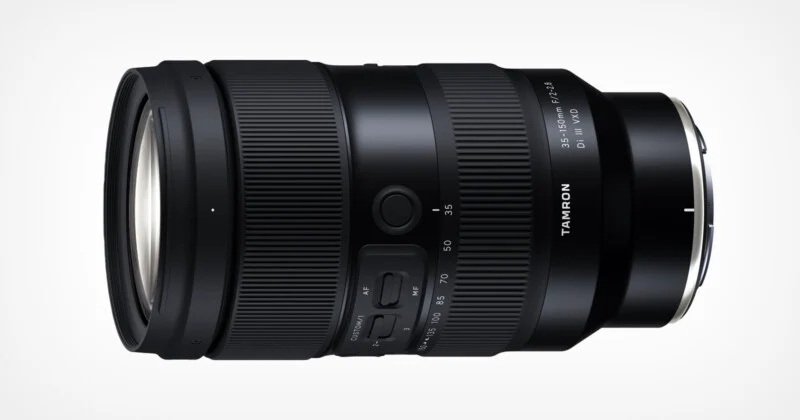Tamron Menghadirkan Lensa 35-150mm f/2-2.8 yang Menakjubkan ke Nikon Z Mount sebentar lagi
