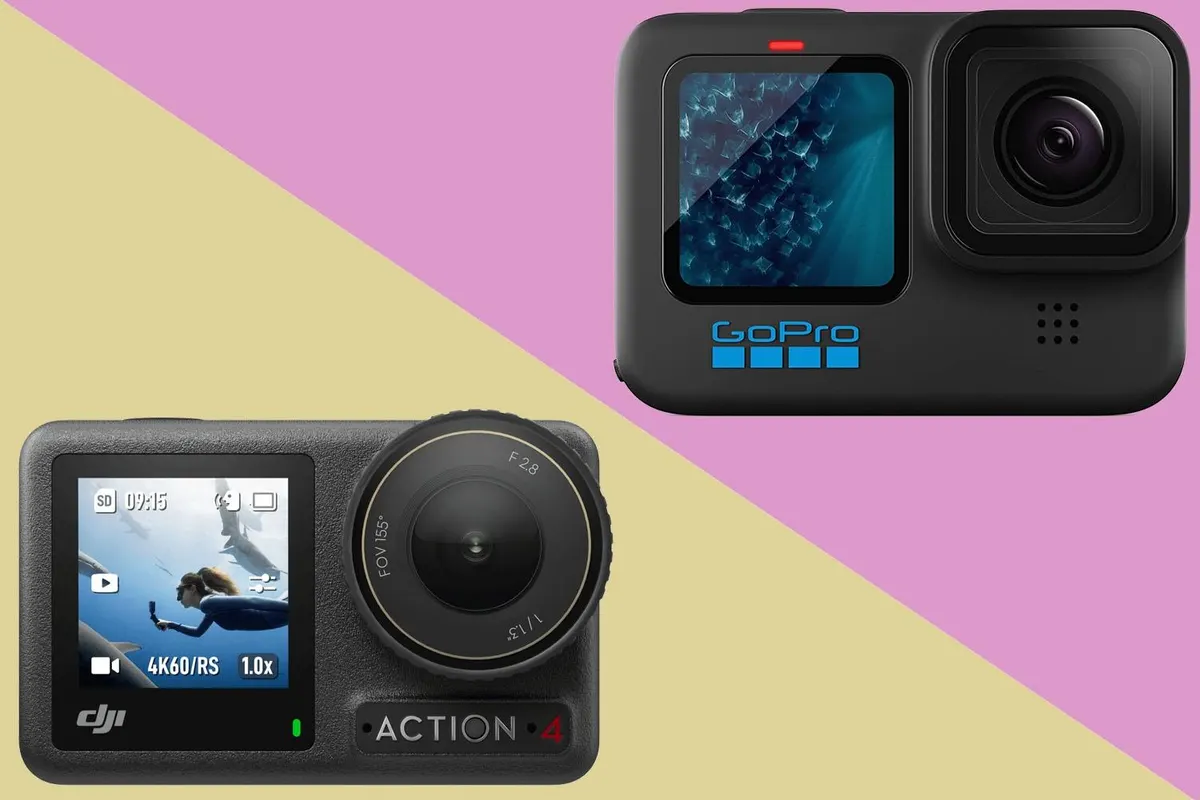 GoPro Hero 11 Black memiliki lawan baru yang harus dihadapi, DJI Osmo Action 4 yang menggembar-gemborkan sensor besar. Penulis menempatkan kedua kamera aksi secara berhadapan.