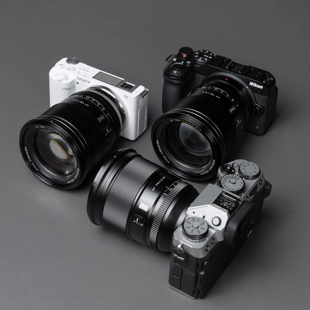 Viltrox AF 75mm F1.2 Pro for Sony E-Mount, Lensa yang Dibutuhkan Oleh Para  Pengguna Kamera Sony.