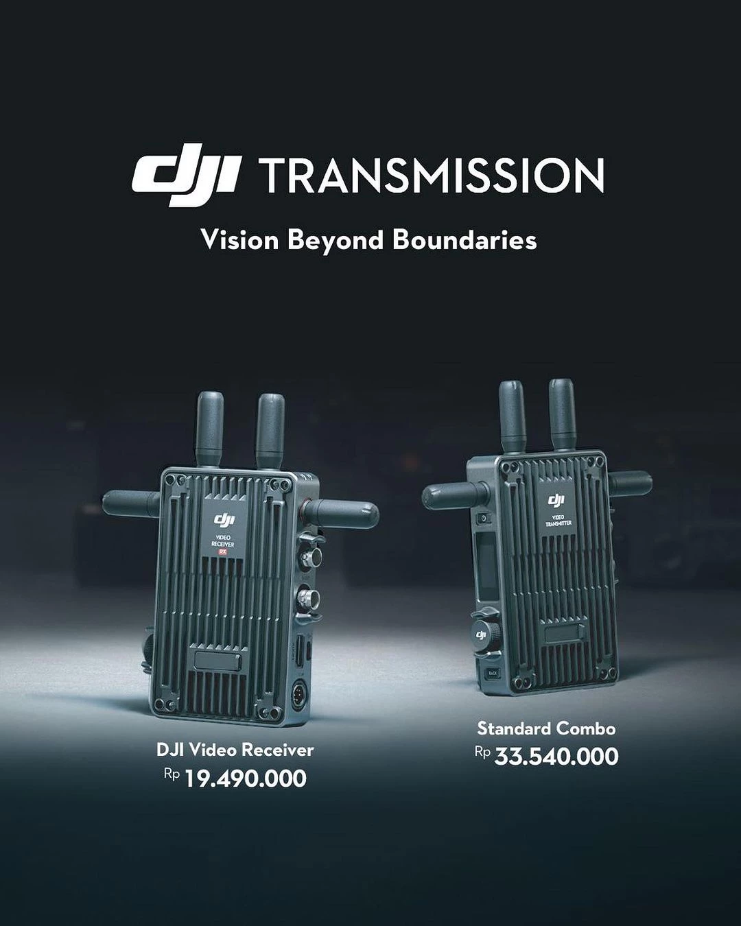 Dji transmission