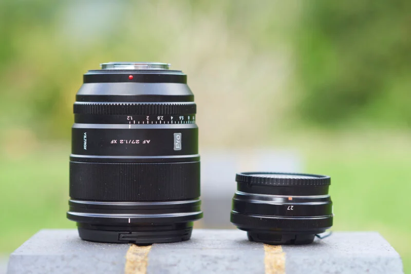 Viltrox melangkah maju tahun lalu dan menghadirkan lensa pro-level pertamanya dalam bentuk AF 75mm f/1.2 , yang merupakan lensa yang sangat bagus. Diikuti dengan 27mm f/1.2