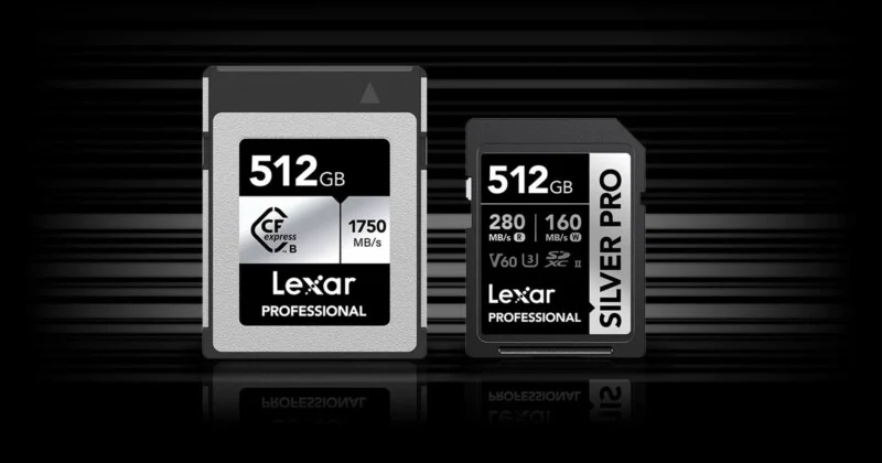 Lexar melengkapi opsi kartu memorinya dengan meluncurkan kartu UHS-II SD dan CFexpress seri Silver yang baru.