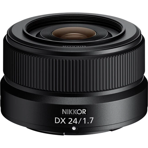 Nikon Nikkor Z DX 24mm f1.7 Mirrorless Lens