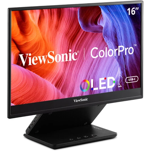 ViewSonic VP16 OLED ColorPro Thin Portable Monitor 15.6