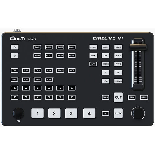 CineTreak CineLive V1 4-Channel HDMI Video Switcher with Vertical Live Streaming