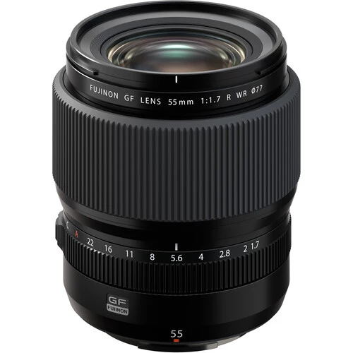 FUJIFILM GF 55mm f1.7R WR Lens (FUJIFILM G)