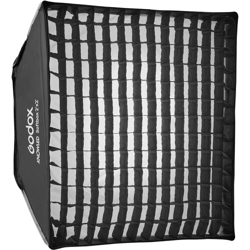 Godox Knowled P600BHS22 Softbox + Grid 60x60cm for 1x1 Panel (P600Bi, P600R Hard, P300R) 