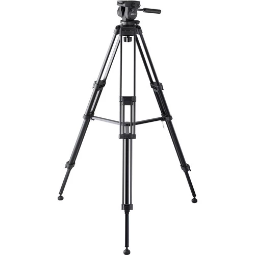 Libec 650EX Tripod System with Mid-Level Spreader (65mm Ball)