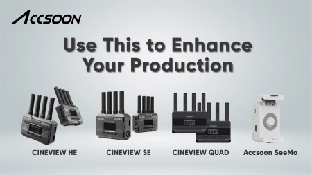 [#11726] Accsoon Cineview Quad Wireless Video WIT04-QS