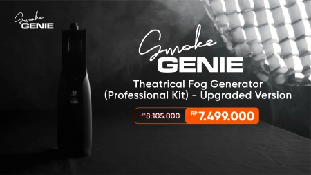 [#14817] SmokeGENIE Theatrical Fog Generator (Professional Kit) - Upgraded Version