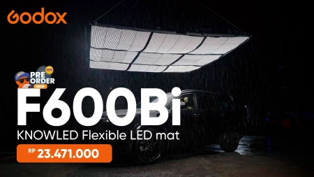 [#14563] Godox F600Bi KNOWLED Bi-color Flexible LED (120x120cm)