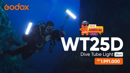 [#14701] Godox WT25D Dive Tube Light 25CM