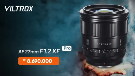 [#14981] Viltrox AF 27mm f1.2 Lens for Fujifilm X Mount