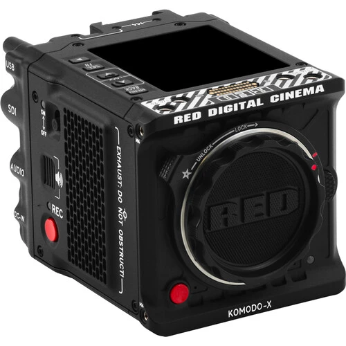 RED DIGITAL CINEMA KOMODO-X 6K Digital Cinema Camera Starter Pack