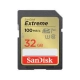 Sandisk Extreme SDHC UHS-I Card 32GB 100MB/s U3 V30 4K UHD BND