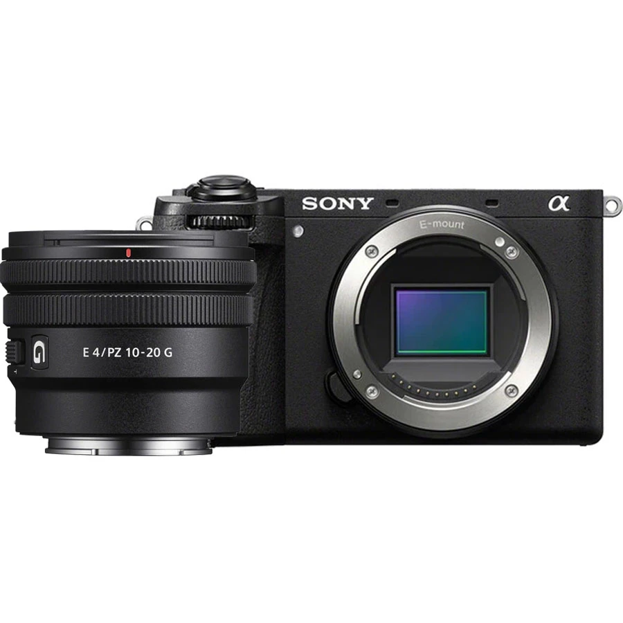 Sony a6700 Mirrorless Camera Body Only with Sony E 10-20mm f4 PZ G Mirrorless Lens