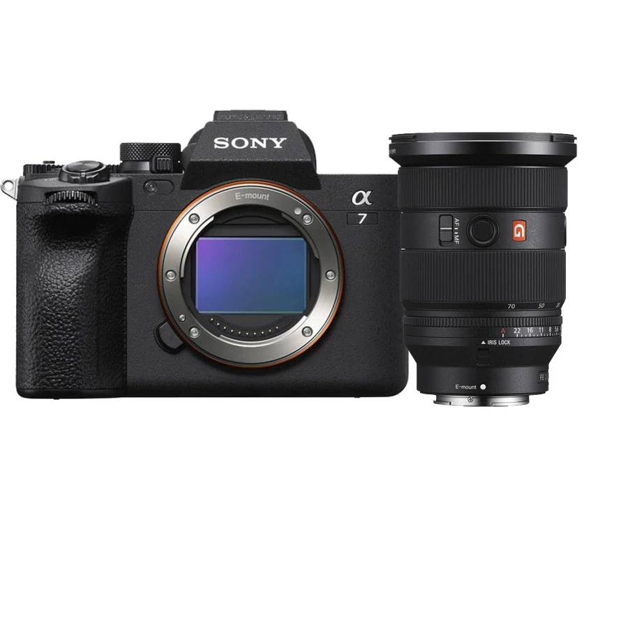 Sony A7 IV Mirrorless Camera With Sony FE 24-70mm f2.8 GM II Lens