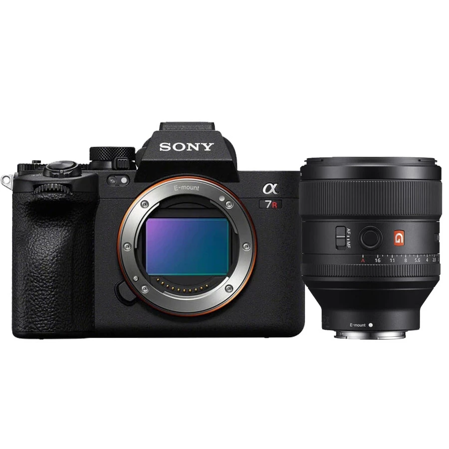 Sony a7R V Mirrorless Camera with FE 85mm f1.4 GM Lens