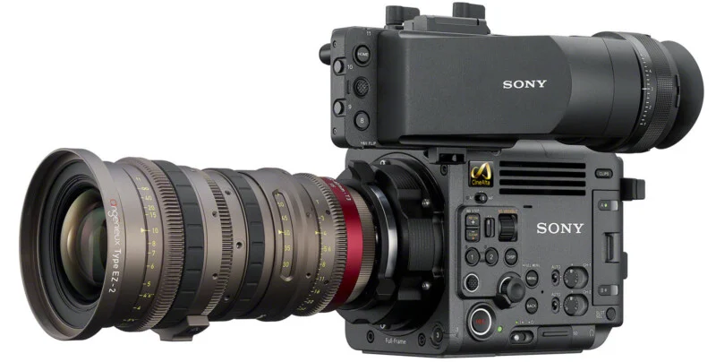 Sony telah mengumumkan kamera bioskop Burano 8K , tambahan terbaru pada keluarga kamera bioskop digital CineAlta.
