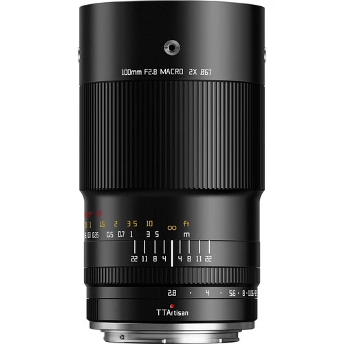 TTArtisan 100mm f2.8 Tilt-Shift Macro Lens for Canon RF Mount