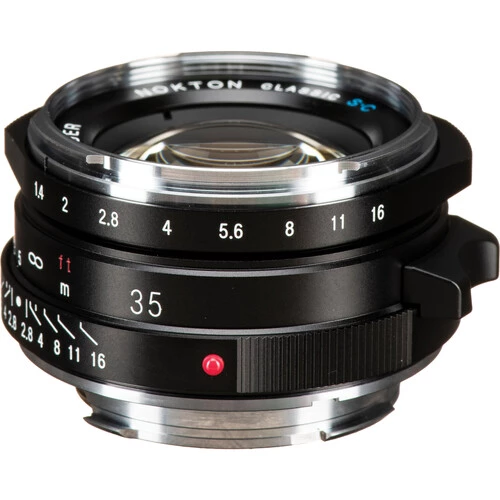 New VOIGTLANDER NOKTON Classic 35mm f1.4 II SC Single