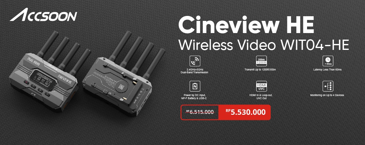 Accsoon CineView HE Extra Receiver