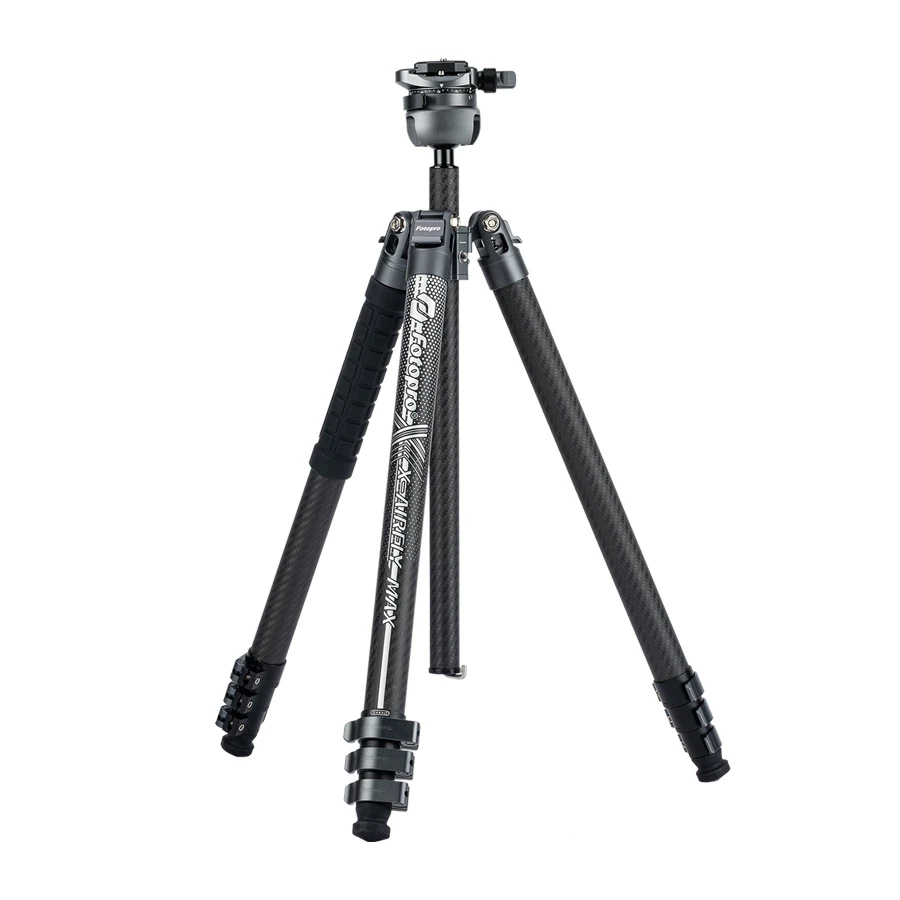 Fotopro X-Airfly MAX Ultra Light Carbon Fiber Tripod Gray