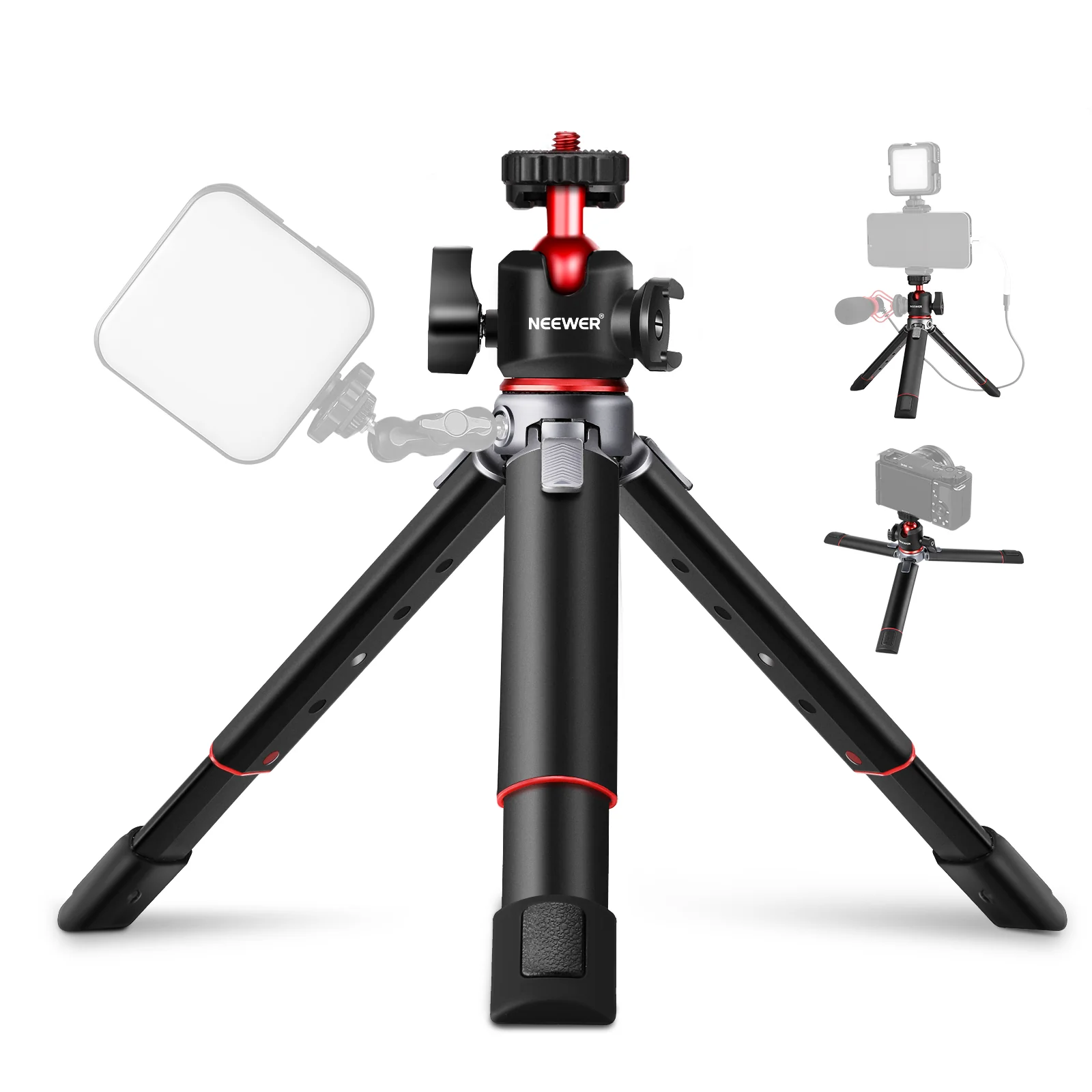 Neewer ST-DT24V Desktop Tripod FOR Vlogging